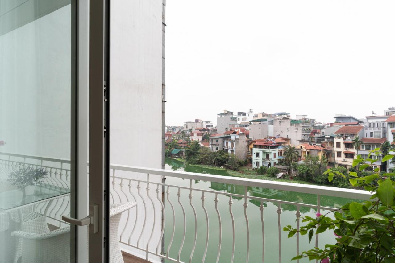 Luxe Paradise Suites Xuan Dieu Hanoi Exterior photo
