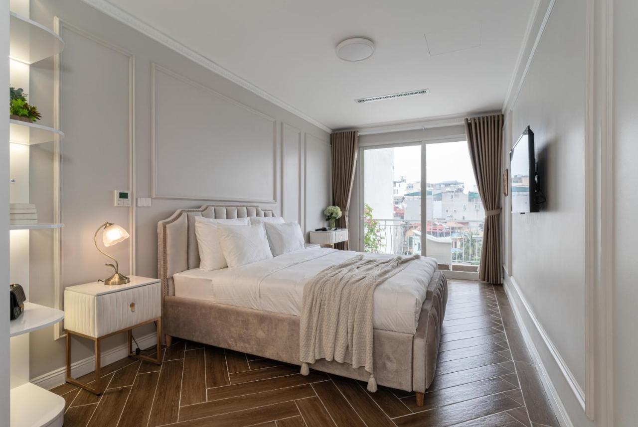 Luxe Paradise Suites Xuan Dieu Hanoi Exterior photo