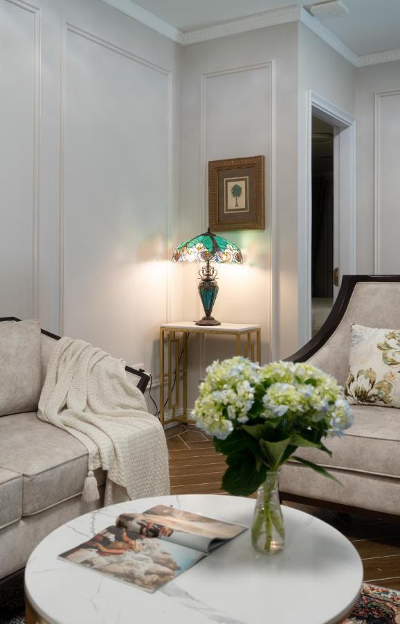 Luxe Paradise Suites Xuan Dieu Hanoi Exterior photo