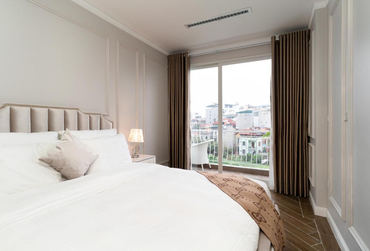 Luxe Paradise Suites Xuan Dieu Hanoi Exterior photo