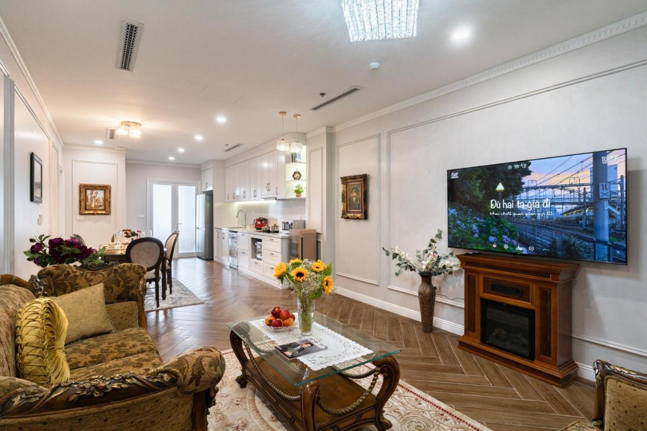 Luxe Paradise Suites Xuan Dieu Hanoi Exterior photo