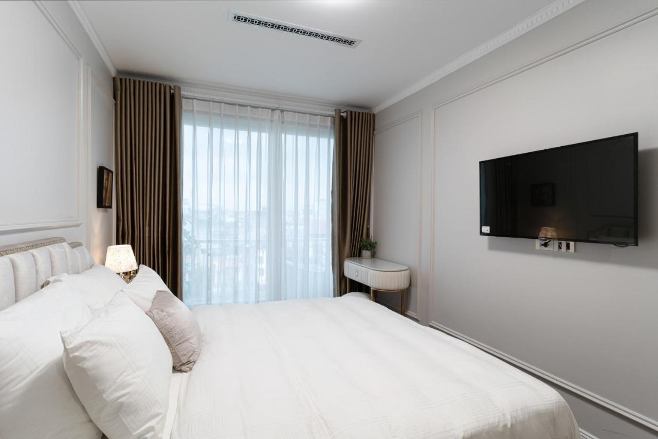 Luxe Paradise Suites Xuan Dieu Hanoi Exterior photo