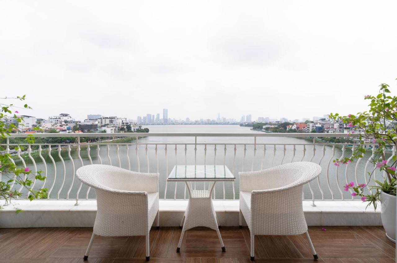 Luxe Paradise Suites Xuan Dieu Hanoi Exterior photo