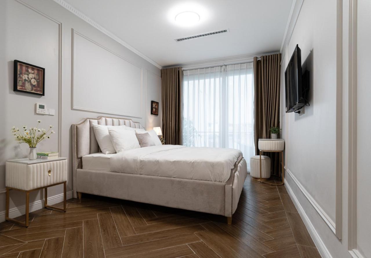 Luxe Paradise Suites Xuan Dieu Hanoi Exterior photo