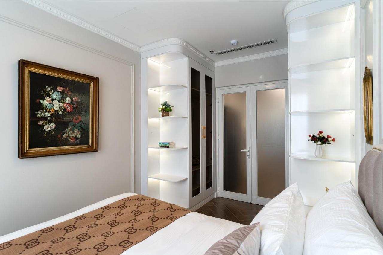 Luxe Paradise Suites Xuan Dieu Hanoi Exterior photo
