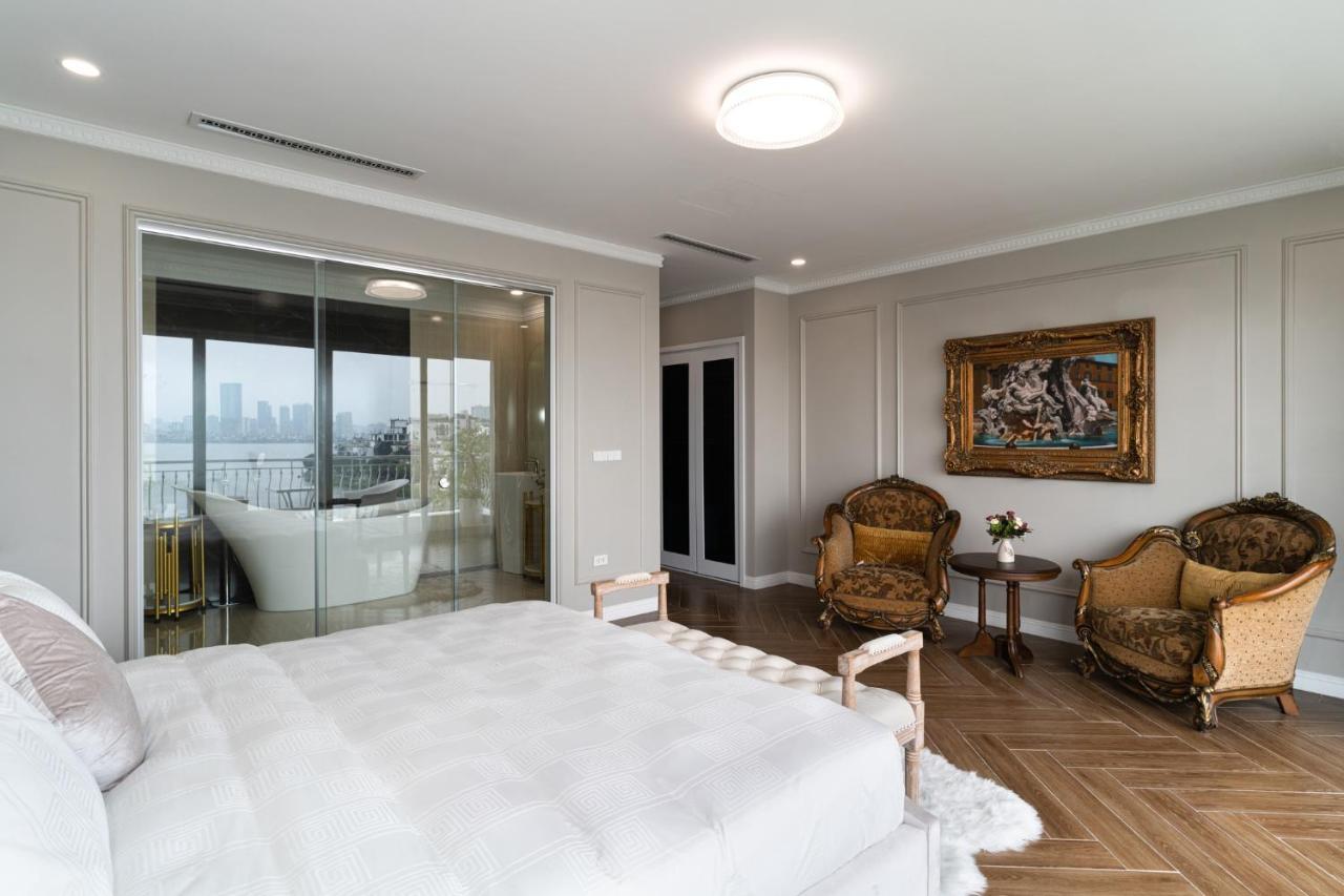 Luxe Paradise Suites Xuan Dieu Hanoi Exterior photo