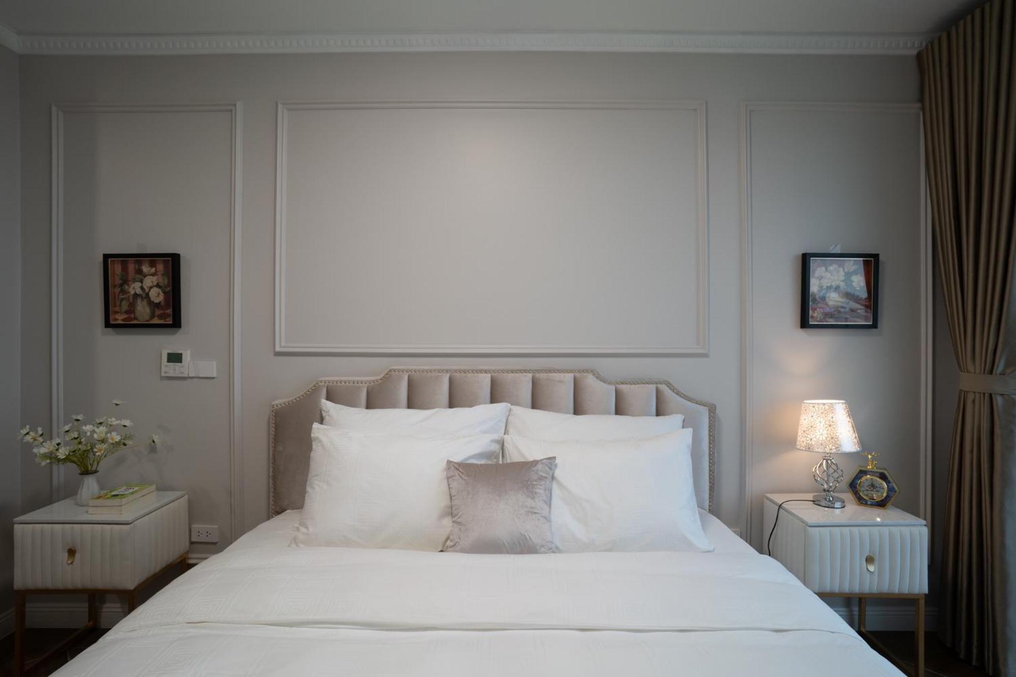 Luxe Paradise Suites Xuan Dieu Hanoi Exterior photo