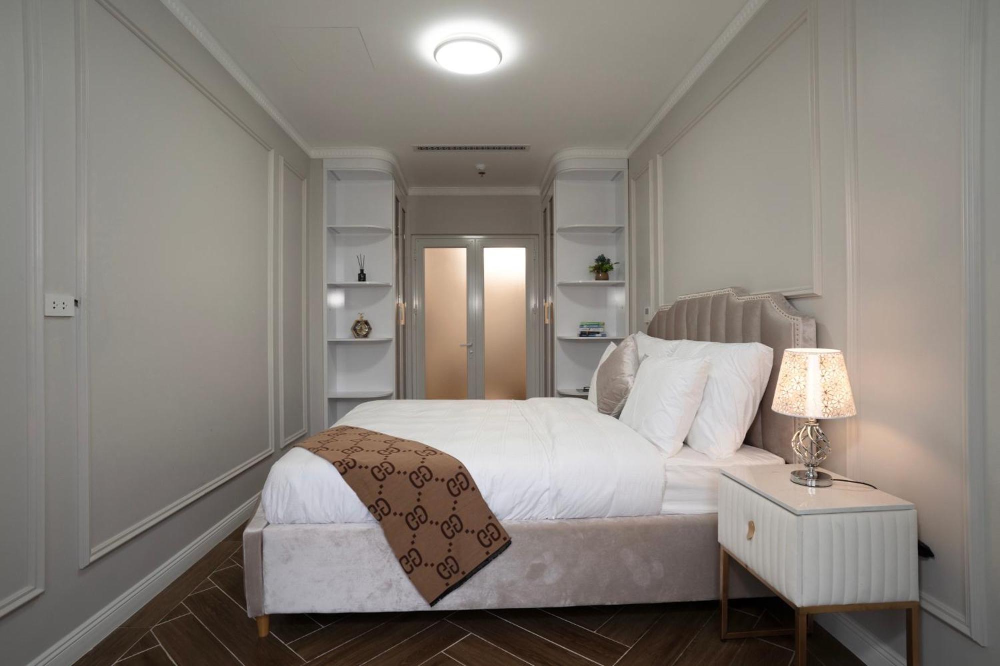 Luxe Paradise Suites Xuan Dieu Hanoi Exterior photo