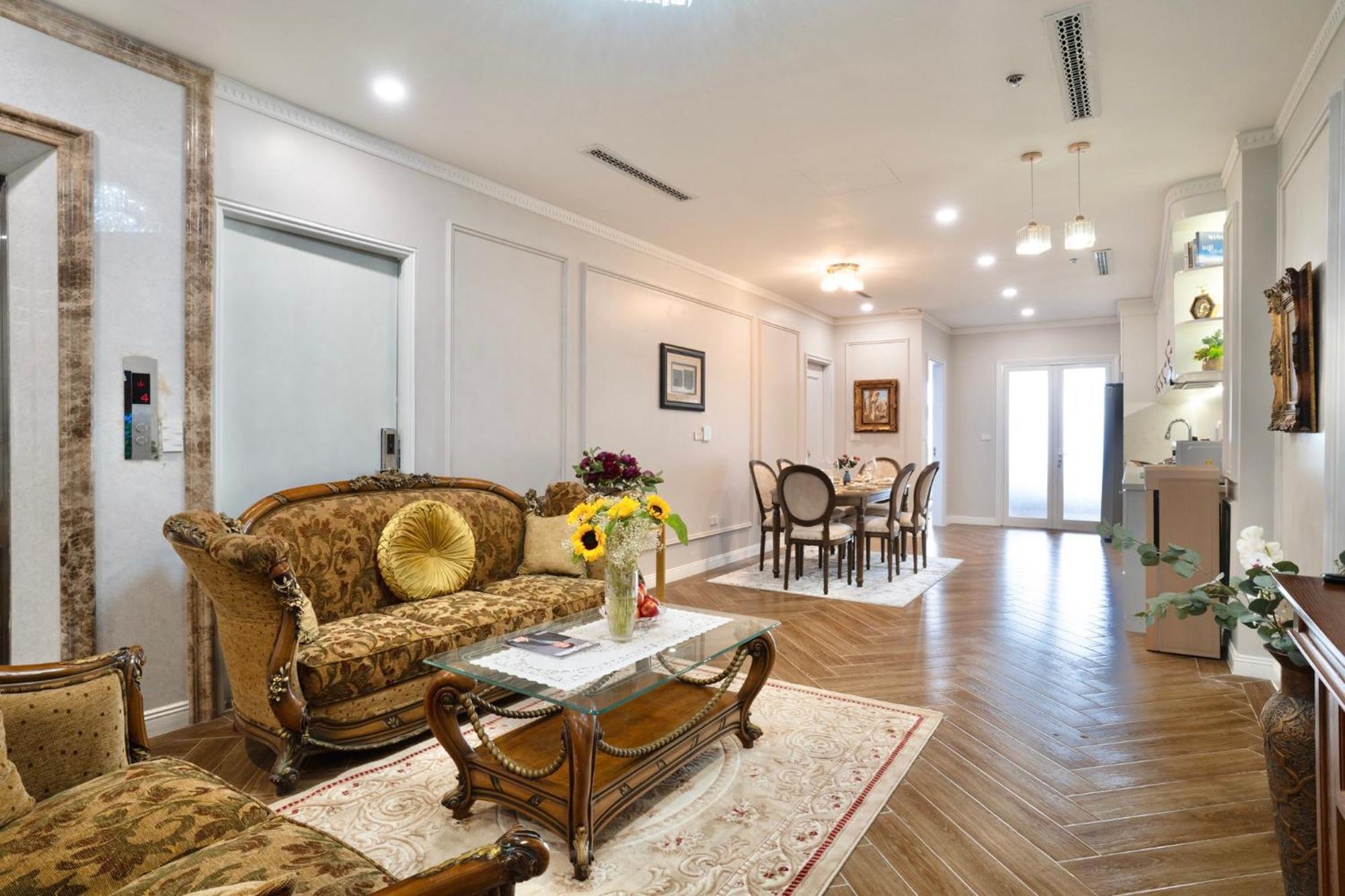 Luxe Paradise Suites Xuan Dieu Hanoi Exterior photo