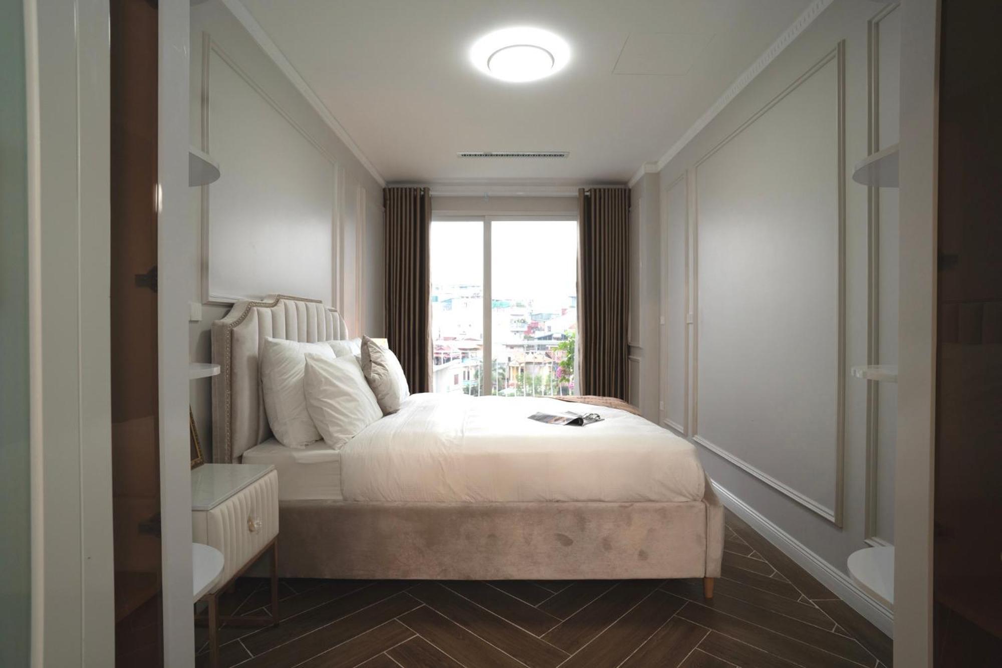 Luxe Paradise Suites Xuan Dieu Hanoi Exterior photo