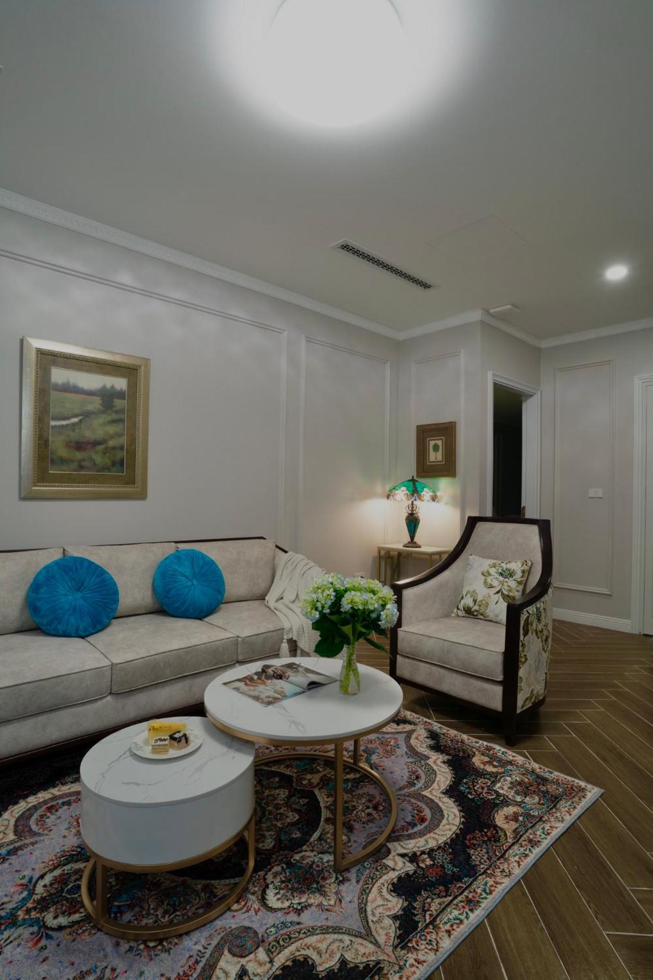 Luxe Paradise Suites Xuan Dieu Hanoi Exterior photo