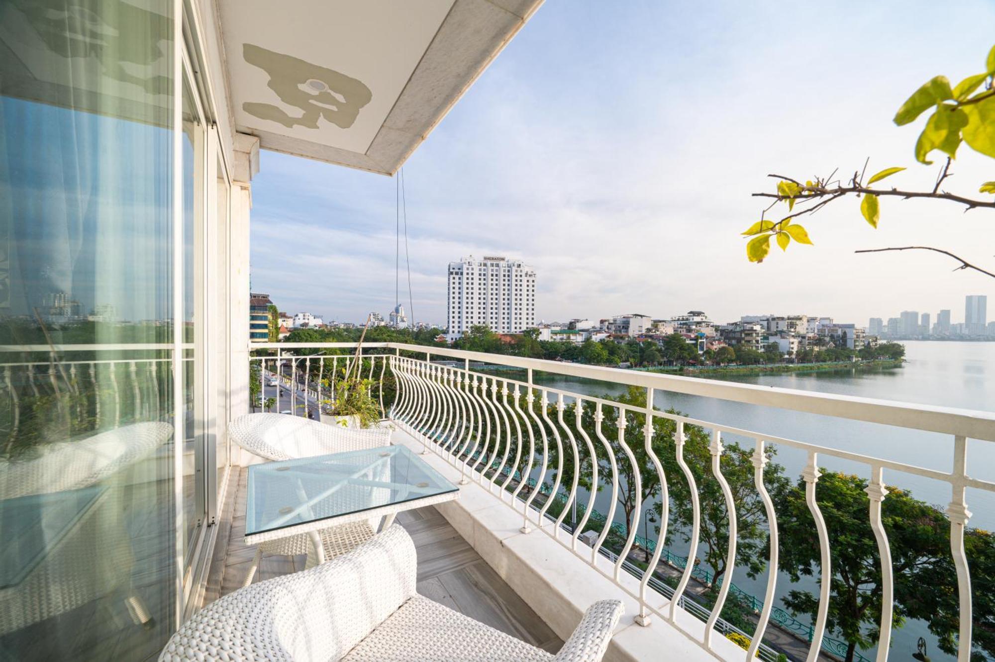 Luxe Paradise Suites Xuan Dieu Hanoi Exterior photo