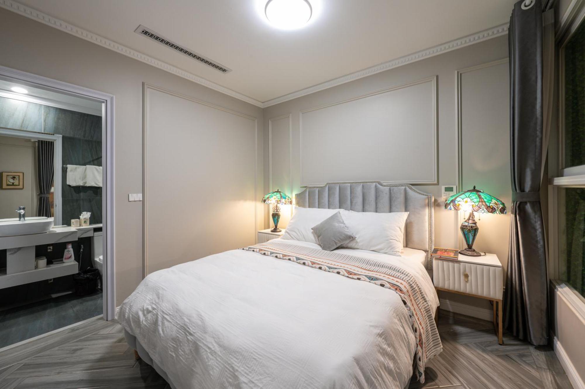 Luxe Paradise Suites Xuan Dieu Hanoi Exterior photo